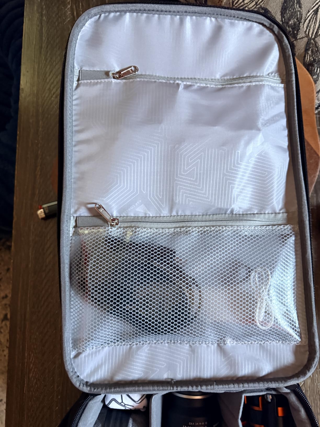 KENTFAITH 22L Hardshell Camera Backpack with Laptop Compartment